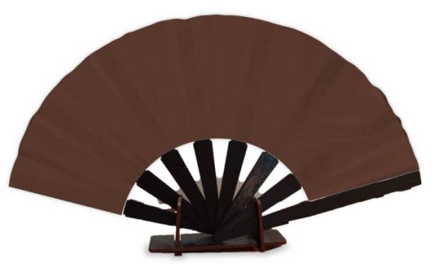 Abanico Chocolate pleno
