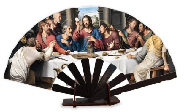 Abanico La Última Cena