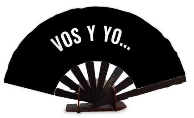 Abanico Vos y yo